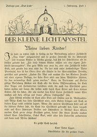 Der kleine Lichtapostel