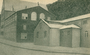 Zum Kloster umgebautes Gasthaus im Rosental, 1937